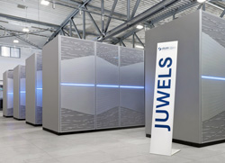 JUWLES HPC. Credit: Forschungszentrum Jülich HPC at FZJ